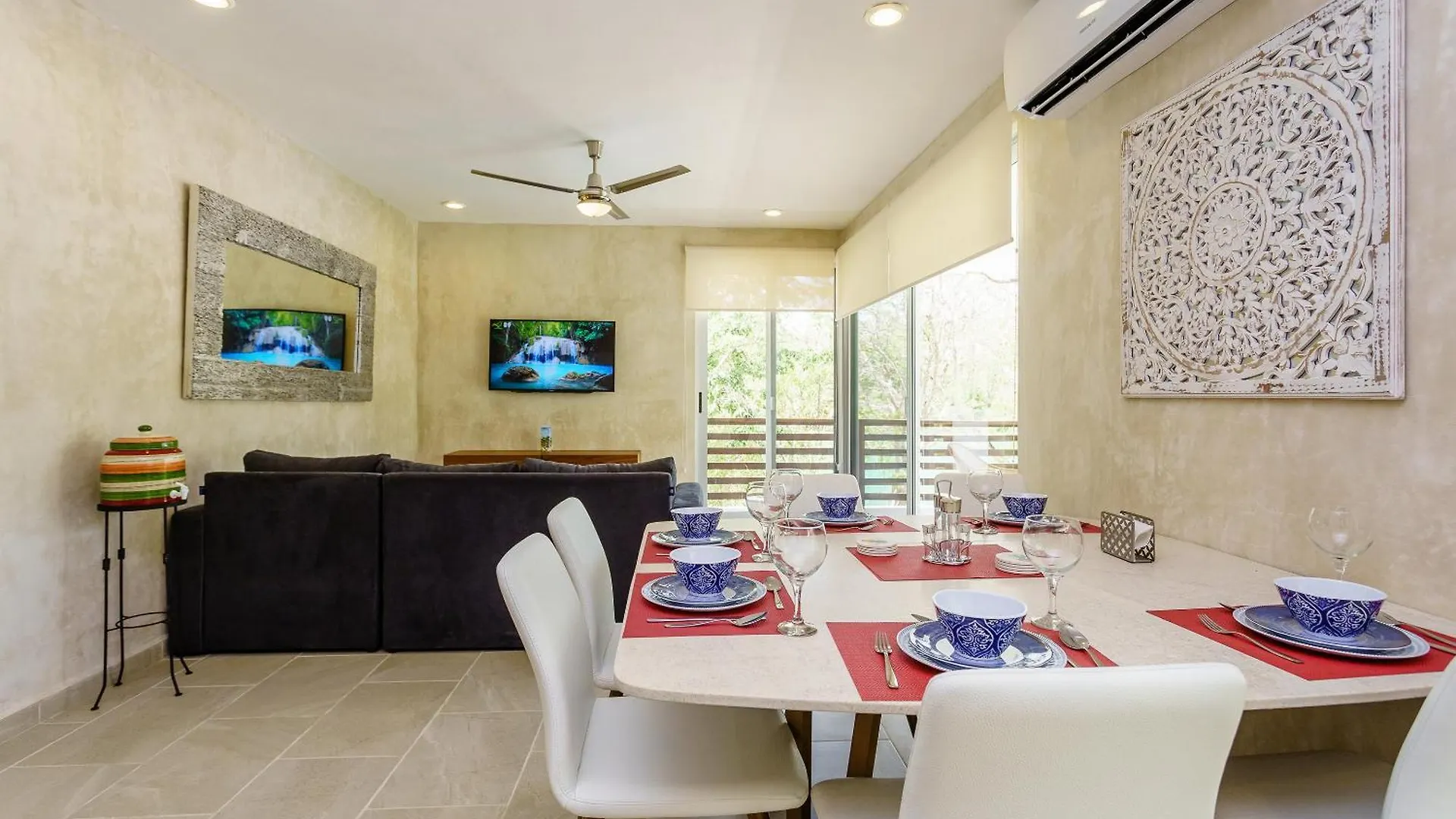 Charming Nature-Inspired Condos With Sultry Surroundings By Stella Rentals Tulum Appartement