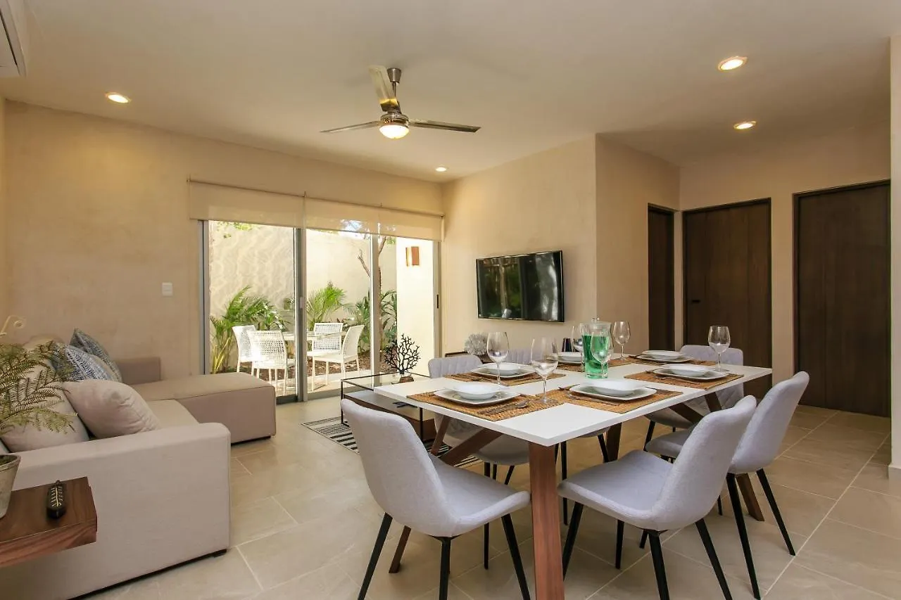 Appartement Charming Nature-Inspired Condos With Sultry Surroundings By Stella Rentals Tulum