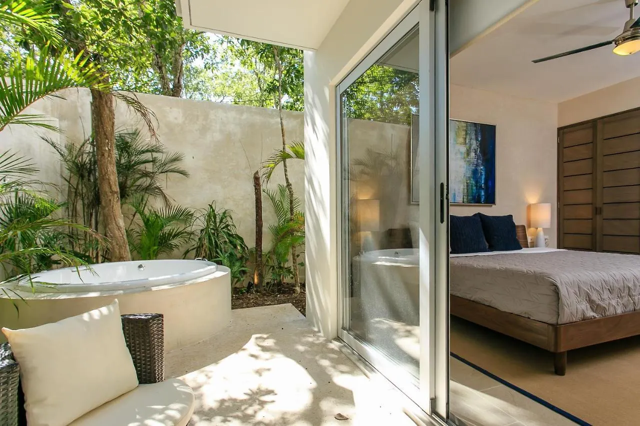 Appartement Charming Nature-Inspired Condos With Sultry Surroundings By Stella Rentals Tulum