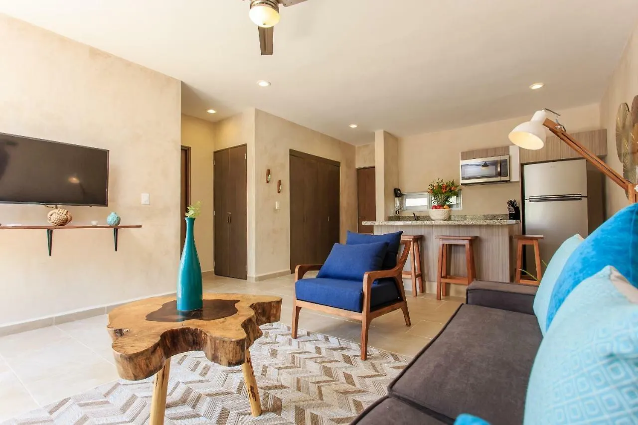 Appartement Charming Nature-Inspired Condos With Sultry Surroundings By Stella Rentals Tulum Mexique