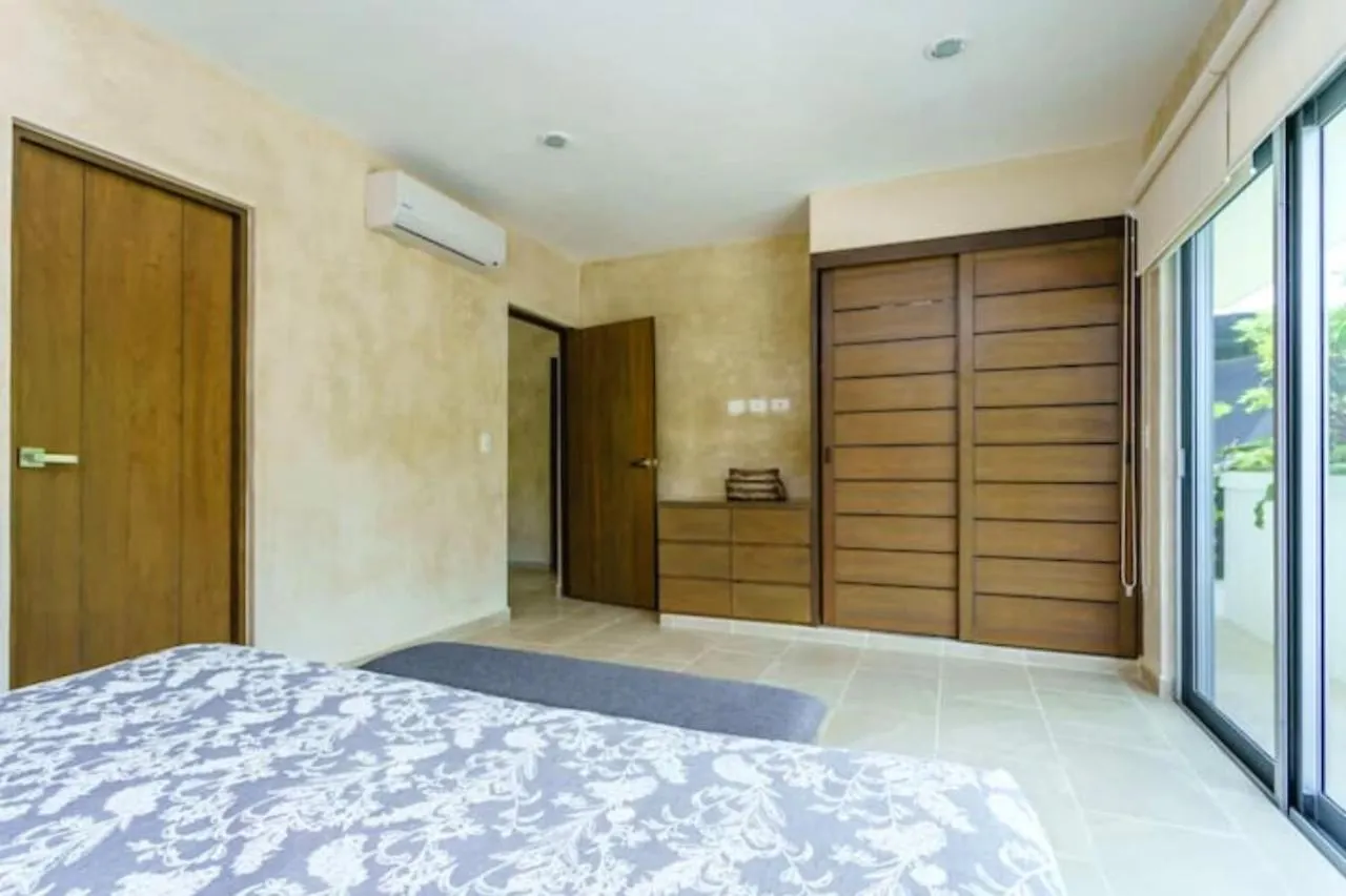 아파트 Charming Nature-Inspired Condos With Sultry Surroundings By Stella Rentals 툴룸 멕시코