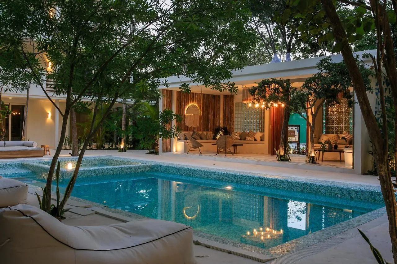 아파트 Charming Nature-Inspired Condos With Sultry Surroundings By Stella Rentals 툴룸 멕시코