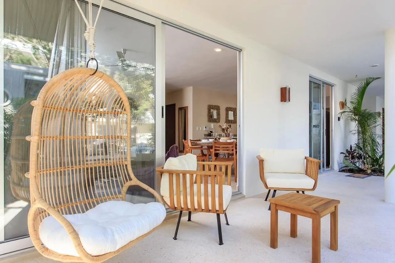 Charming Nature-Inspired Condos With Sultry Surroundings By Stella Rentals Tulum Mexico