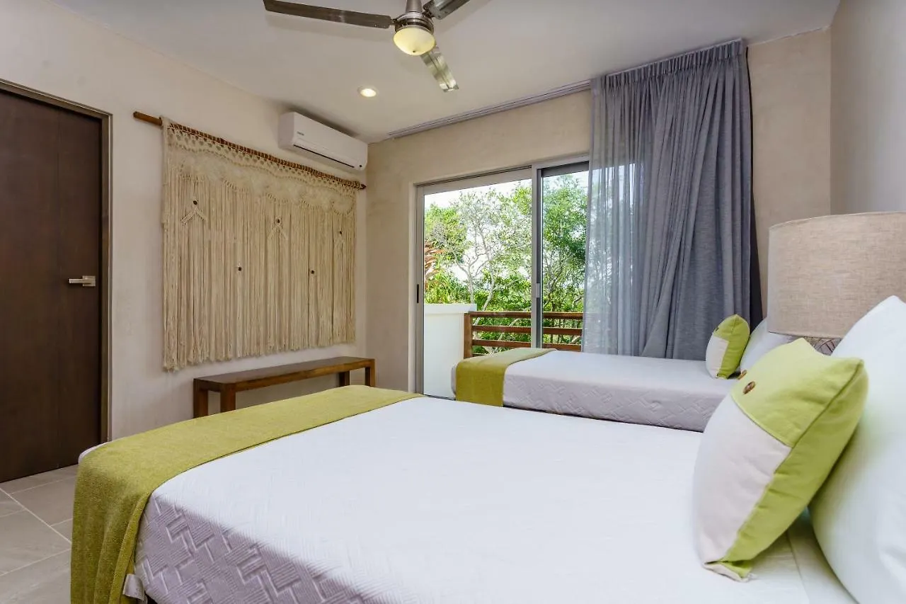 아파트 Charming Nature-Inspired Condos With Sultry Surroundings By Stella Rentals 툴룸 멕시코