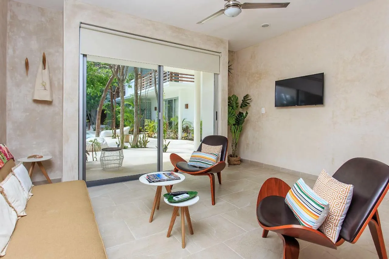 Charming Nature-Inspired Condos With Sultry Surroundings By Stella Rentals Tulum