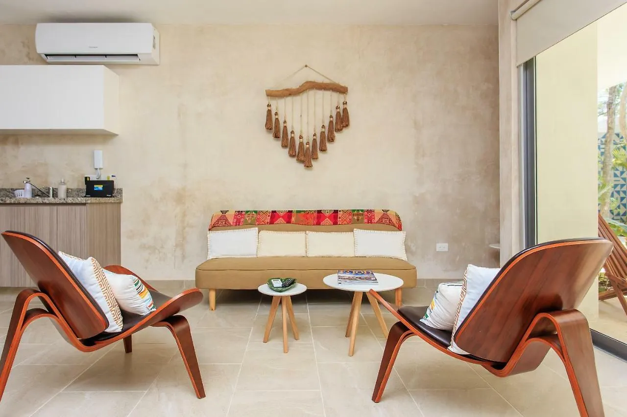 Apartment Charming Nature-Inspired Condos With Sultry Surroundings By Stella Rentals Tulum
