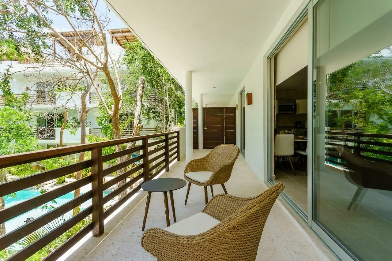 Charming Nature-Inspired Condos With Sultry Surroundings By Stella Rentals Tulum Mexico