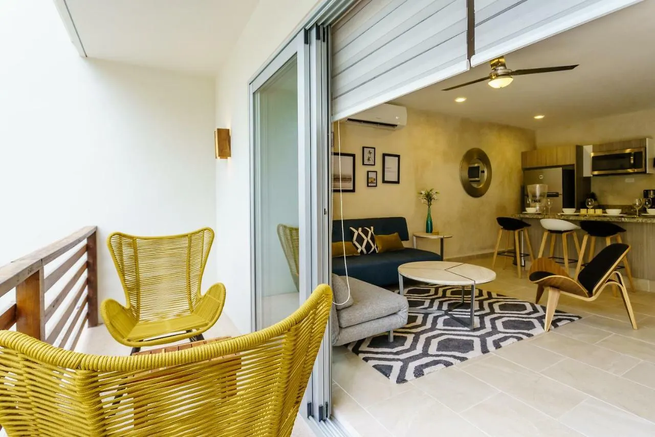 Charming Nature-Inspired Condos With Sultry Surroundings By Stella Rentals Tulum Apartment
