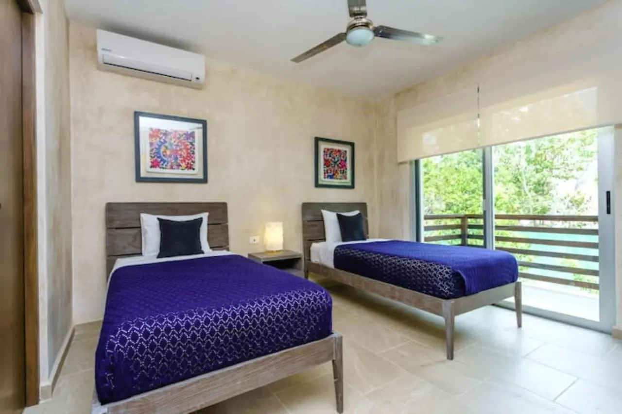 Charming Nature-Inspired Condos With Sultry Surroundings By Stella Rentals Tulum Apartment