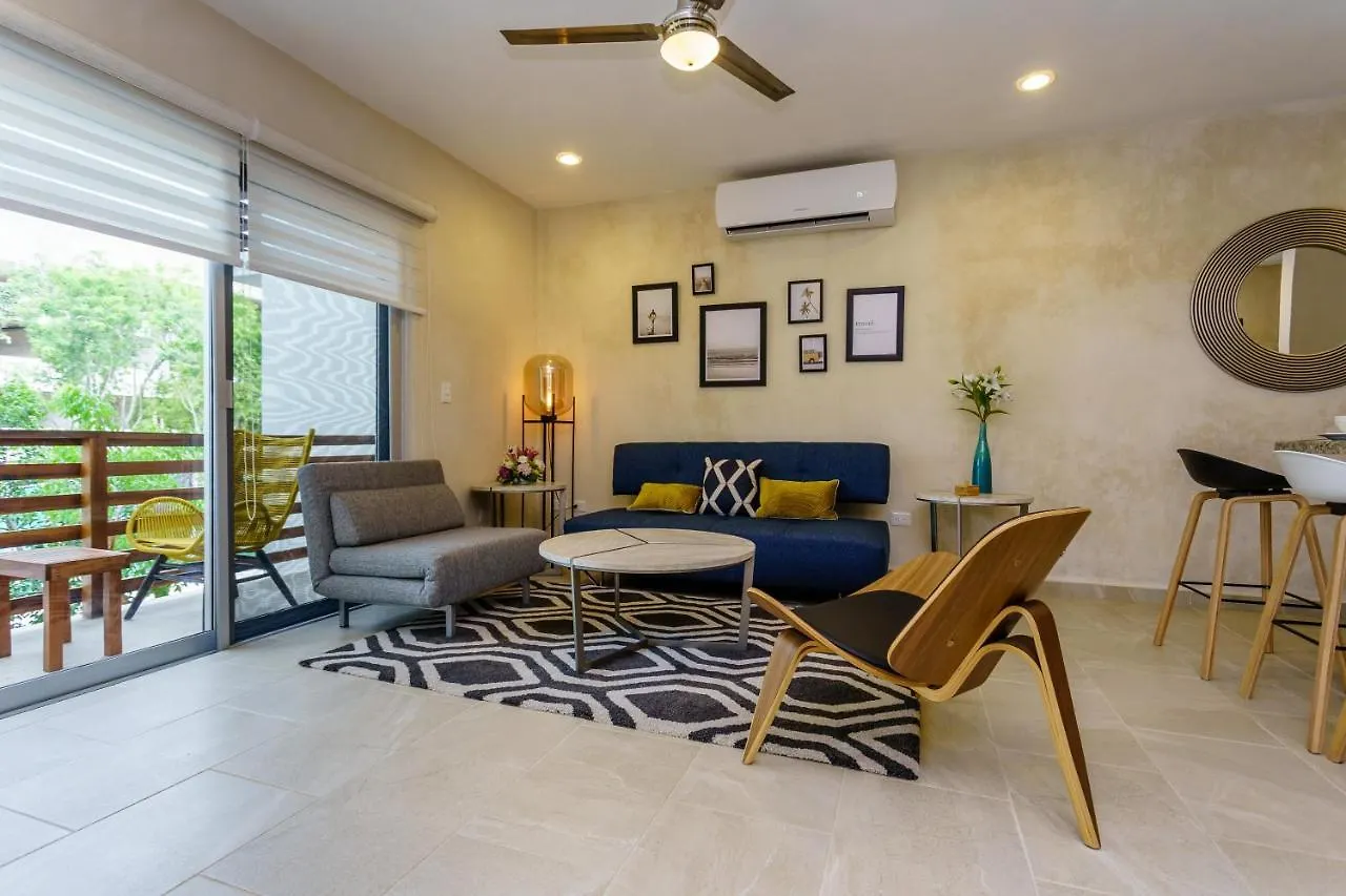 Charming Nature-Inspired Condos With Sultry Surroundings By Stella Rentals Tulum 0*,  Mexico