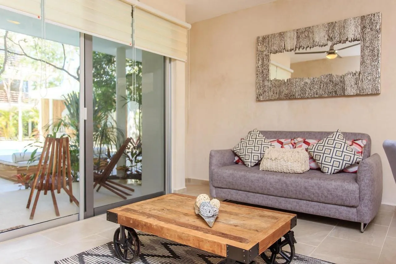 Charming Nature-Inspired Condos With Sultry Surroundings By Stella Rentals Tulum
